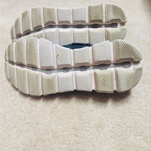 On Women's Cloud X Shift Sneakers | Size 8.5 | Black & Pearl | Lightly Worn - Picture 4 of 4